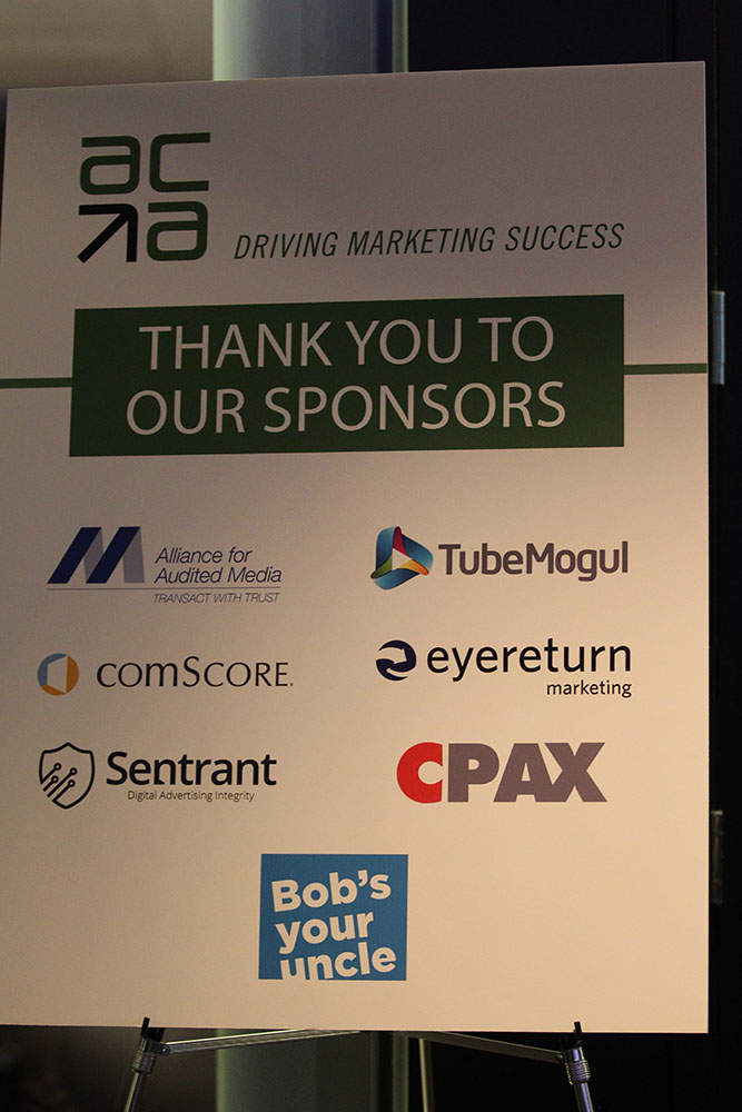 Thank you to our generous Spring 2015 Executive Forum sponsors for supporting this event