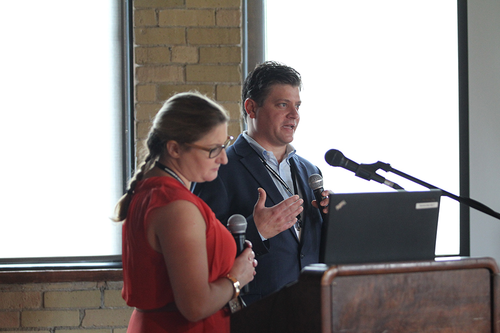 David Johnson, VP Account Development, Stratigent, presents the findings