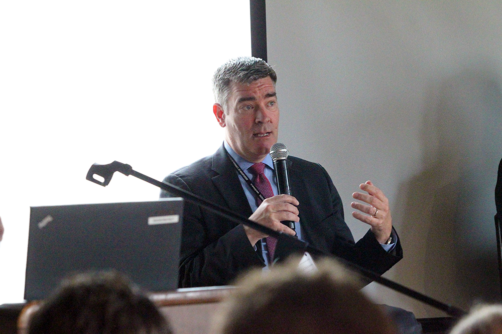 Panelist Patrick Dickinson, SVP, Core Marketing & Brand Strategy, Hudson's Bay Company