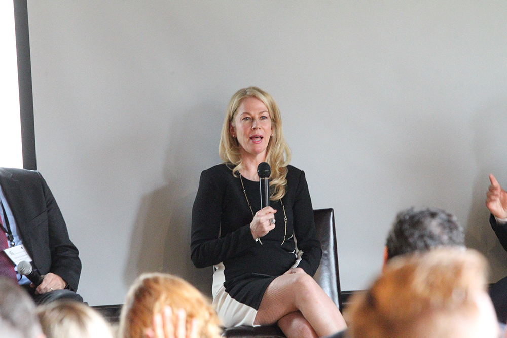 Panelist Shelagh Stoneham, Senior Vice President, Marketing, Shoppers Drug Mart Corporation