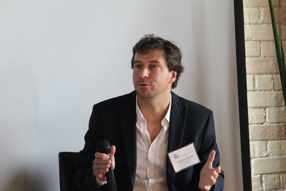 Panelist Stéphane Bérubé, Chief Marketing Officer, L'Oréal Canada