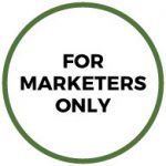 For Marketers Only