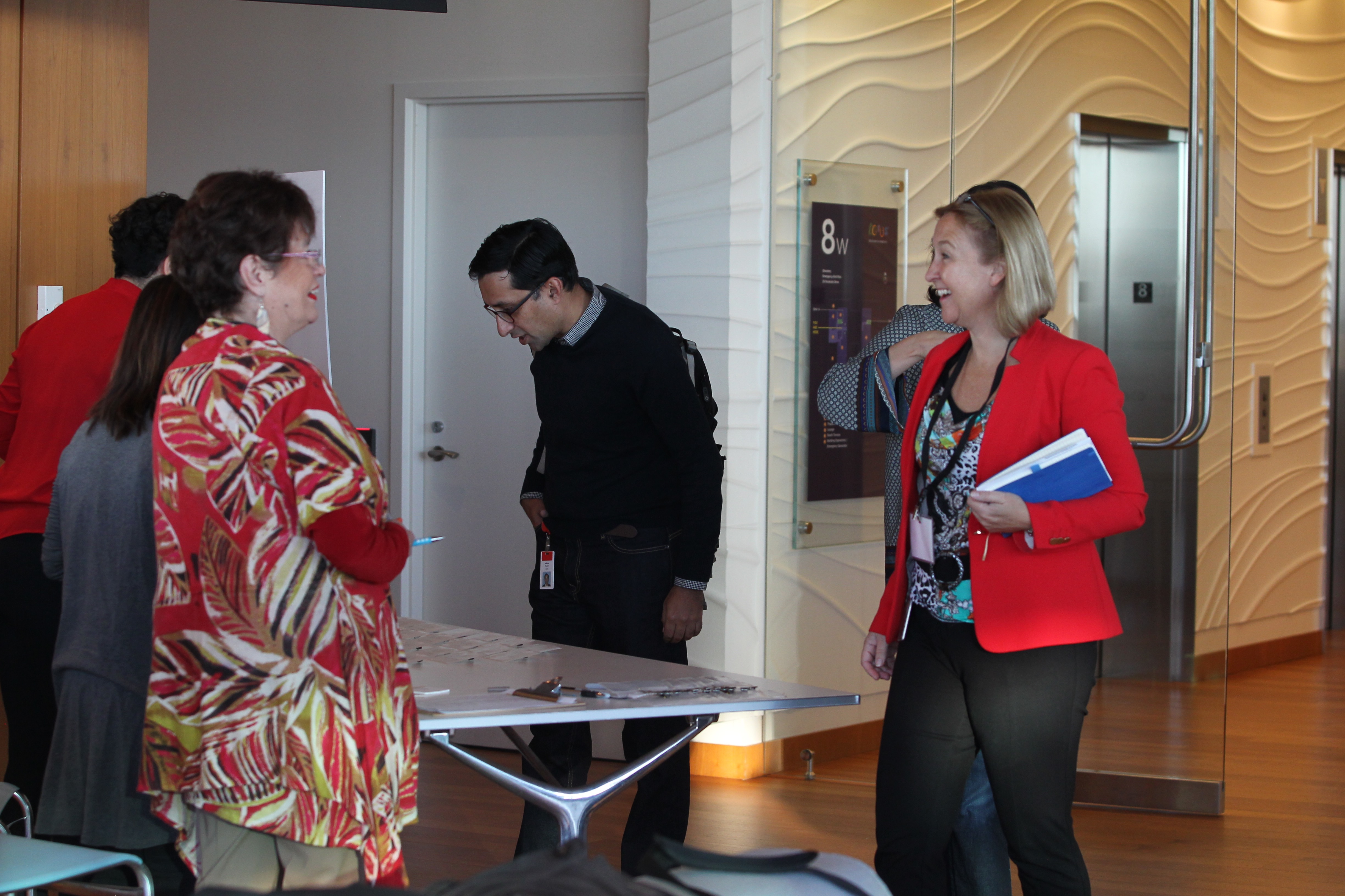 Delegates register for ACA’s AGM and Executive Forum