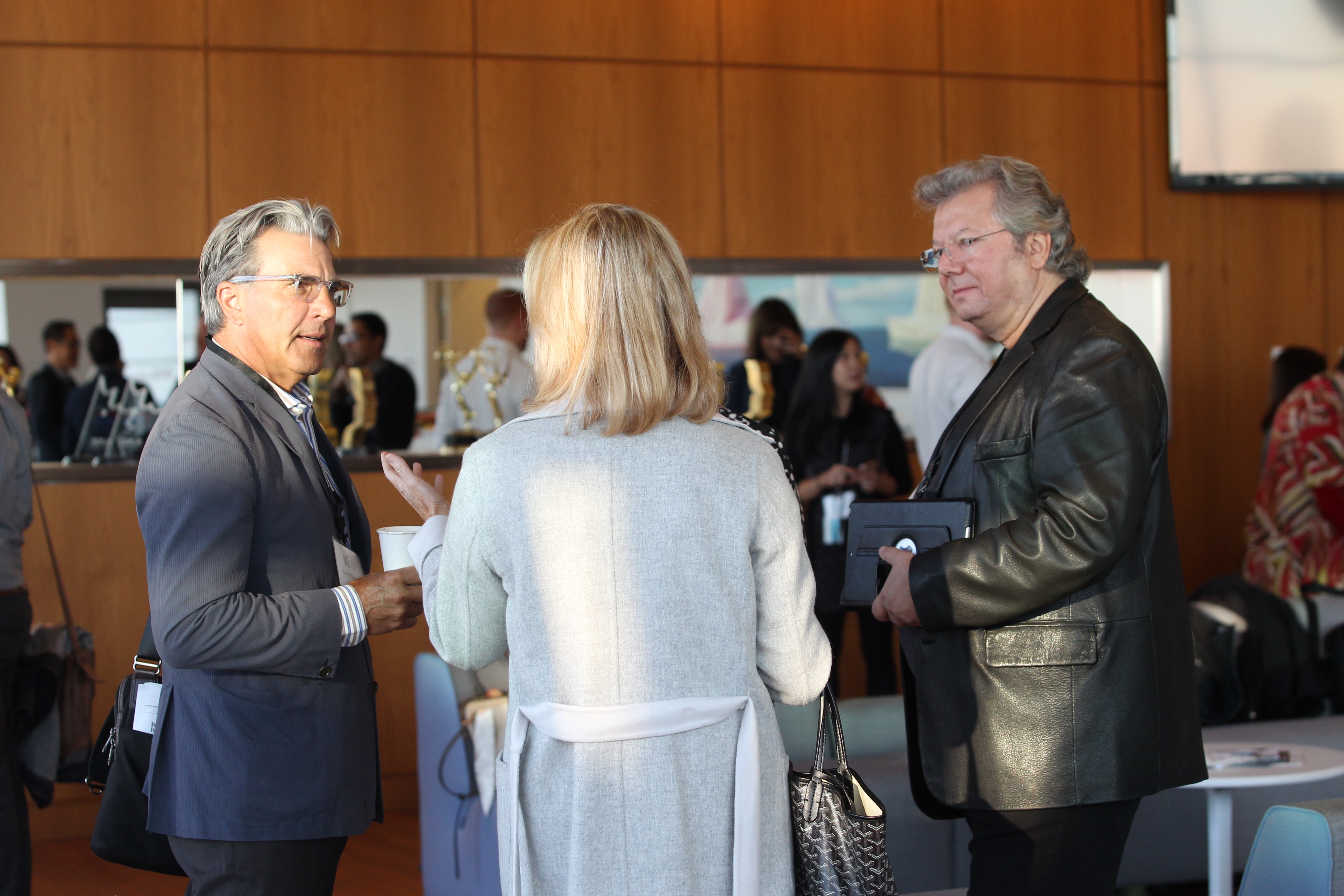 Networking before the AGM