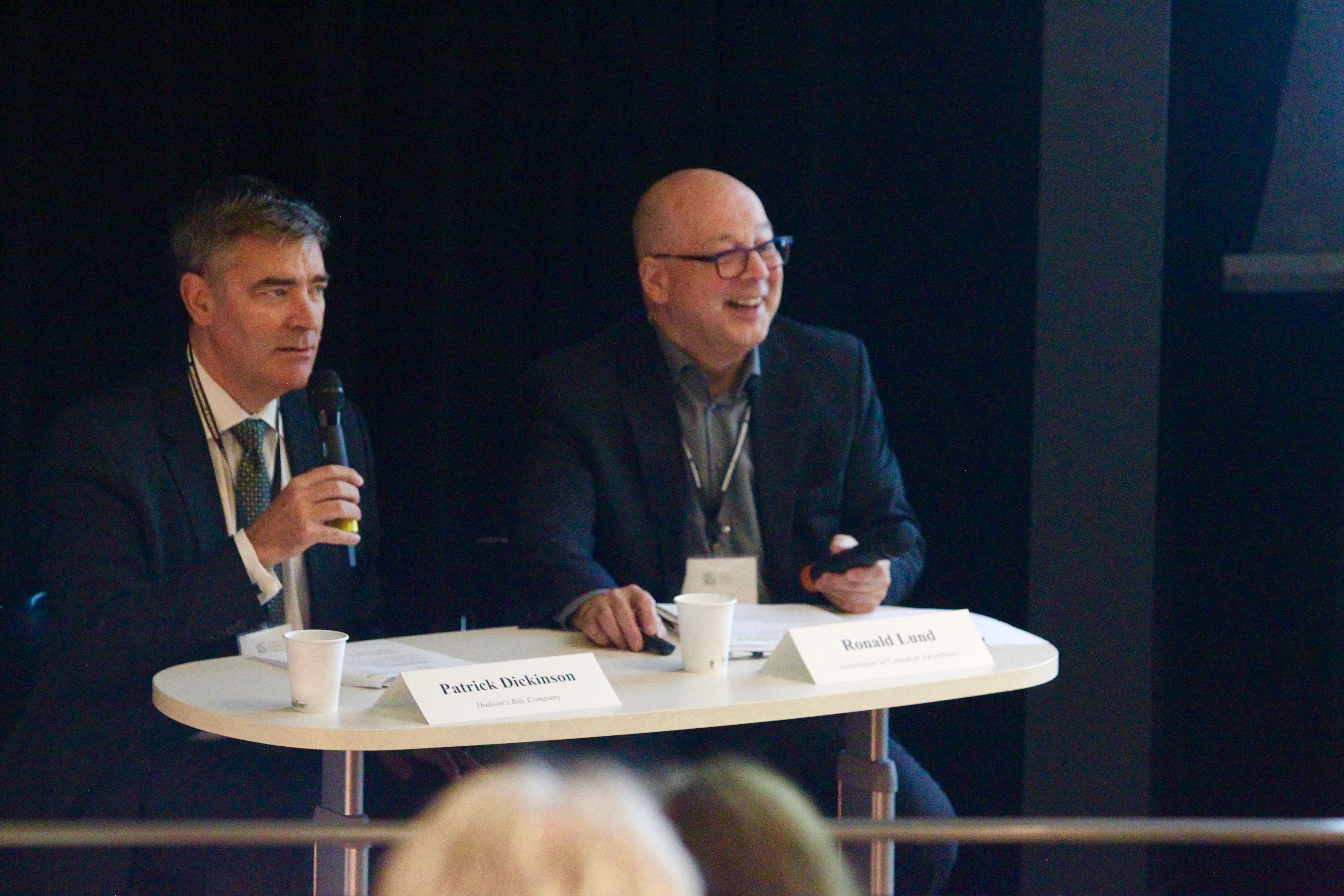 Chair of the Board, Patrick Dickinson, and ACA President, Ron Lund, host ACA’s AGM