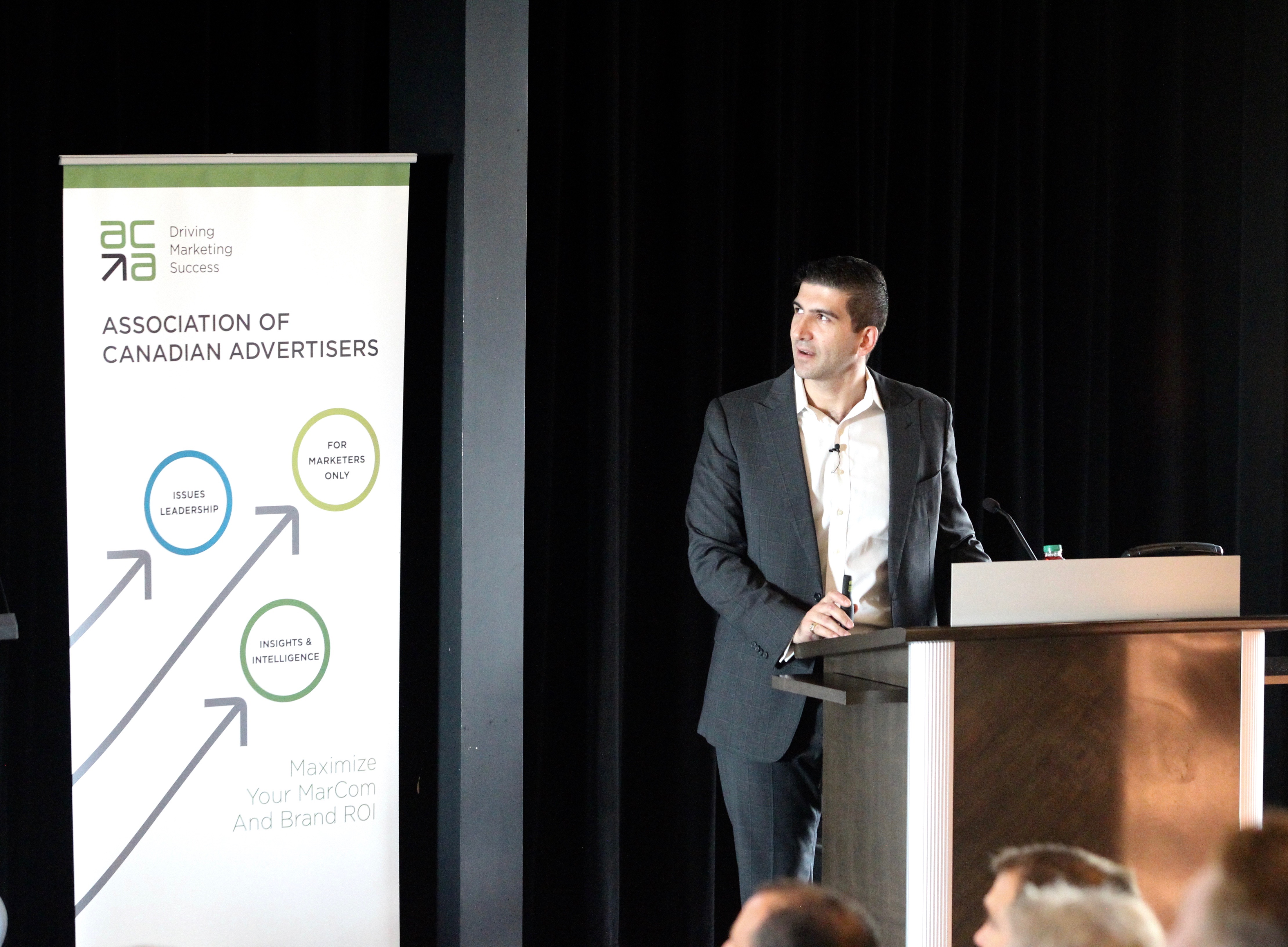 Mario Simon, CEO Kantar Vermeer, presents on “Building An Insights Engine”