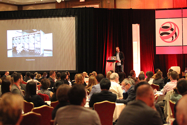 James Milward, Founder & President, Secret Location, speaks about virtual reality