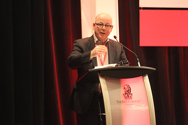 Ron Lund, President and CEO, ACA, opens the Global Marketer Conference