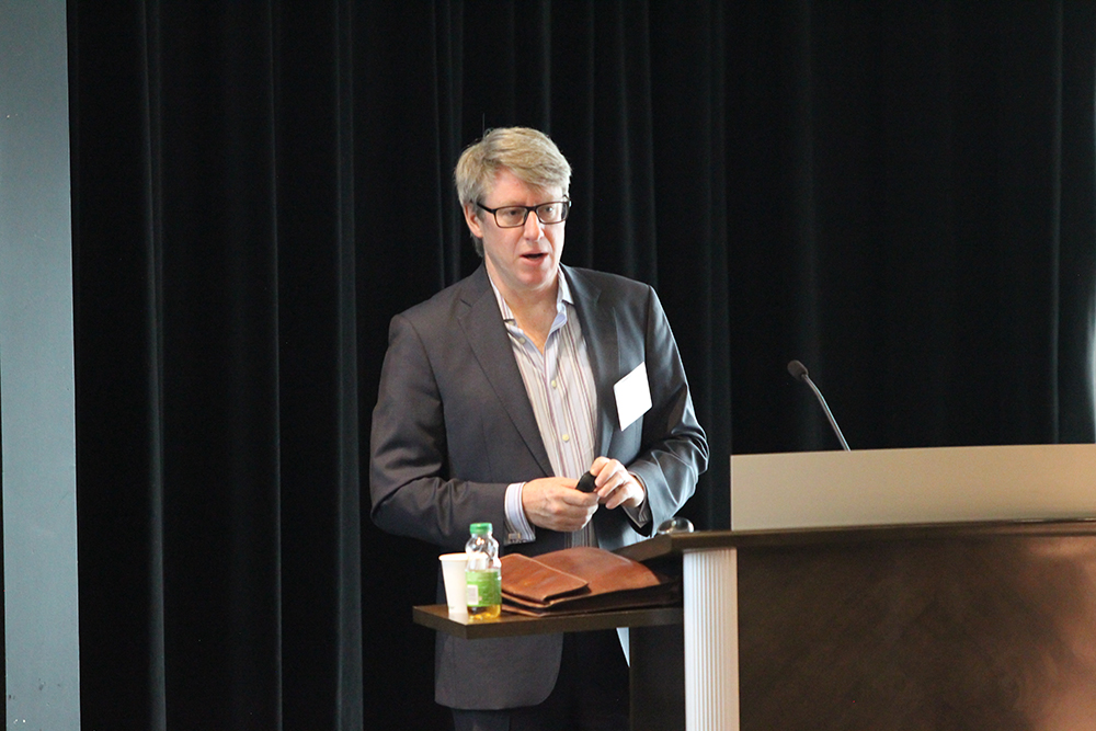 Chris Williams, ACA’s VP Digital, hosts the event