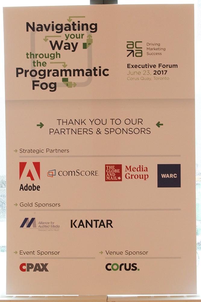 Our thanks to our generous sponsors who helped make the Spring 2017 Executive Forum possible