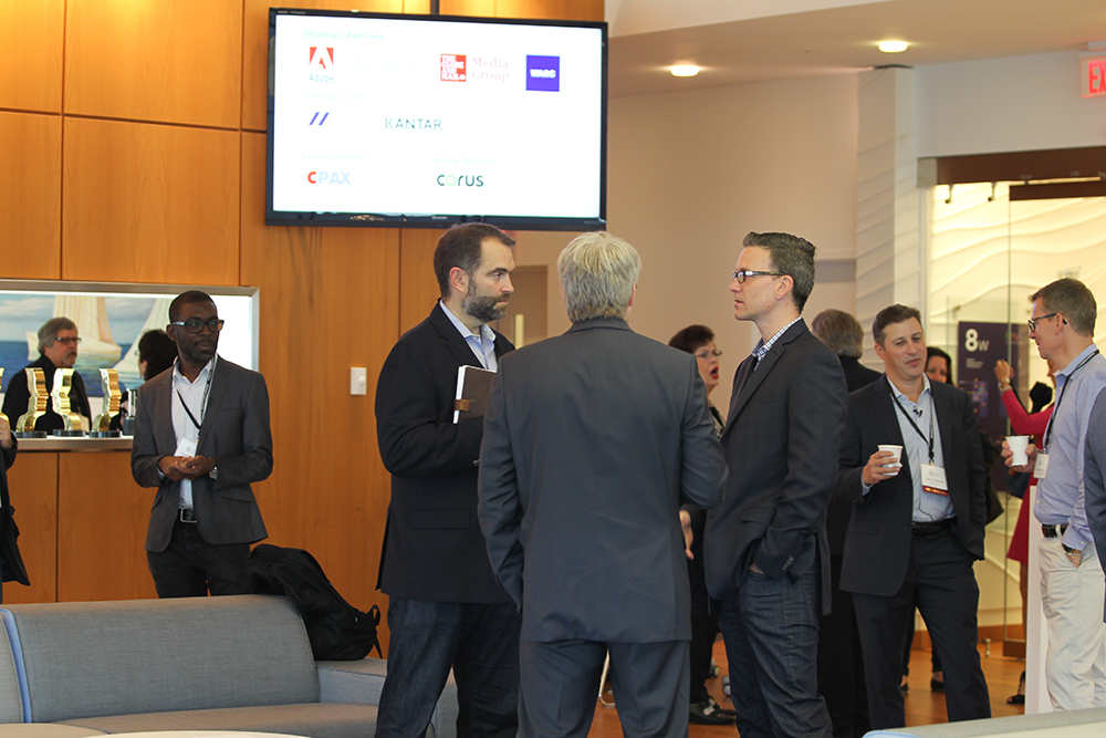Networking before the event