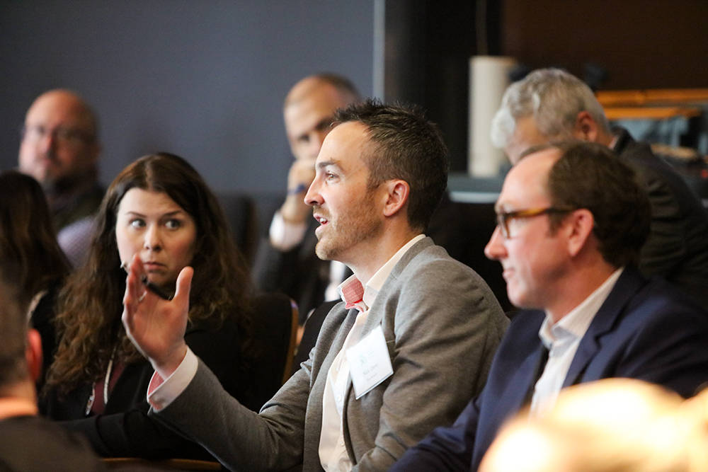 Nick Drew, CEO of Fuse Insights, has a question for the presenters