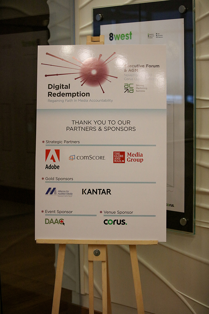 Thanks to our strategic partners and sponsors  