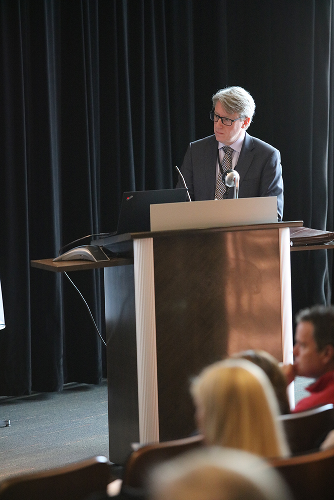 Chris Williams, ACA VP Digital, hosts the Executive Forum