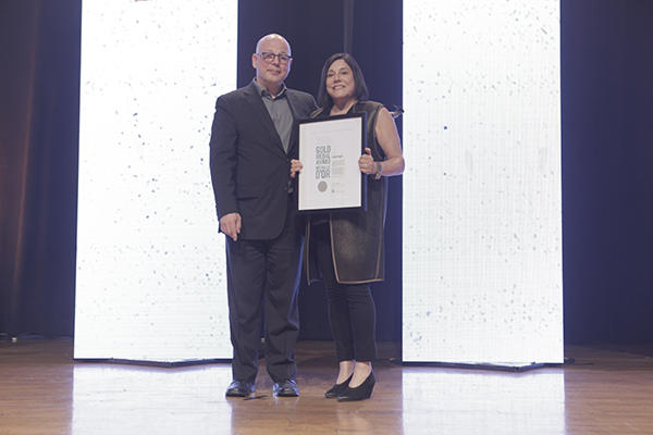 Ron Lund et Linda Nagel