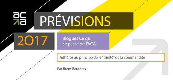 Prévisions ACA - Par Brent Barootes
