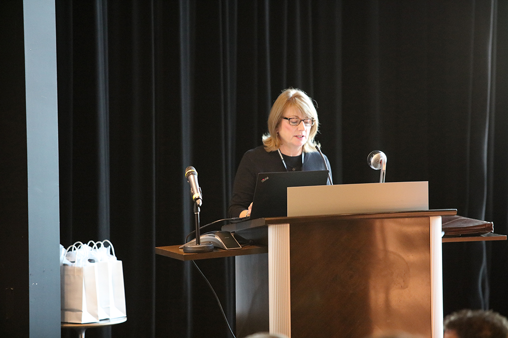 Conférence de Joan Brehl, vice-présidente et directrice générale, AAM Canada